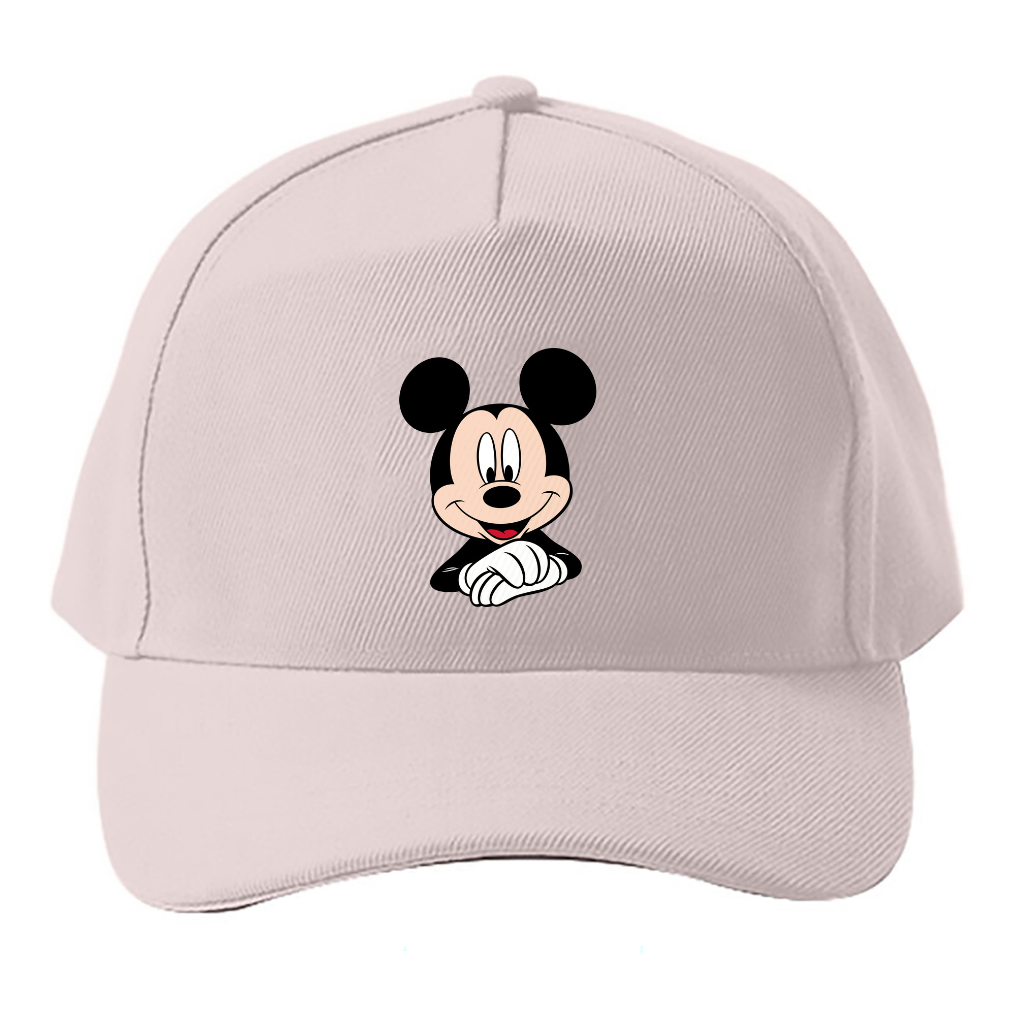 （画像用） ミッキーマウス Mickey Mouse ベースボールキャップ 綿100％ 男女兼用 帽子 スポーツ